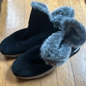 Joyks black boots- made in Italy